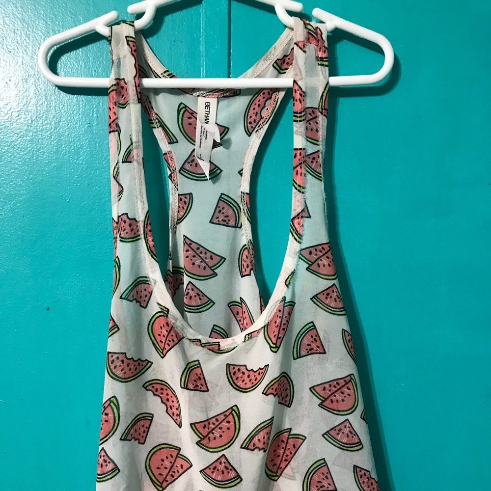 Watermelon Crop Top